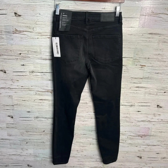Frank + Oak Debbie skinny jean NWT black size 27 - Picture 10 of 10